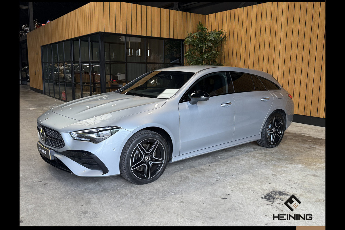 Mercedes-Benz CLA-Klasse Shooting Brake 250 e Star Edition AMG Line. Apple-carplay. stoelverwarming. Hollandse auto met NAP Mercedes-Benz CLA-Klasse Shooting Brake 250 e Star Edition AMG Line. Apple-carplay. stoelverwarming. Hollandse auto met NAP