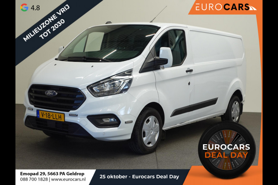 Ford Transit Custom 131pk Automaat L2H1 Trend Trekhaak Cruise control Achterklep Airco Euro6
