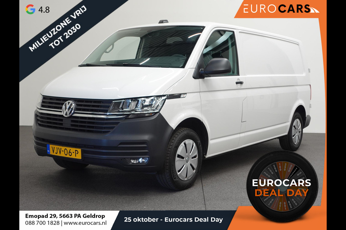 Volkswagen Transporter 2.0 TDI L2H1 102pk Airco Cruisecontrol Navigatie Apple Carplay parkeersensoren Volkswagen Transporter 2.0 TDI L2H1 102pk Airco Cruisecontrol Navigatie Apple Carplay parkeersensoren