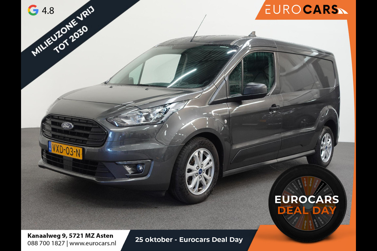 Ford Transit Connect 1.5 EcoBlue L2 Trend Automaat Navi Airco Parkeersensoren Cruise Control Camera Ford Transit Connect 1.5 EcoBlue L2 Trend Automaat Navi Airco Parkeersensoren Cruise Control Camera