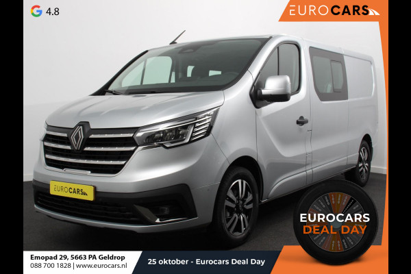 Renault Trafic 2.0 Blue dC1 150 EDC T29 L2H1 Extra Dubbele Cabine Navigatie Airco Lichtmetalen velgen Betimmering Trekhaak Camera Parkeer sensoren Dab