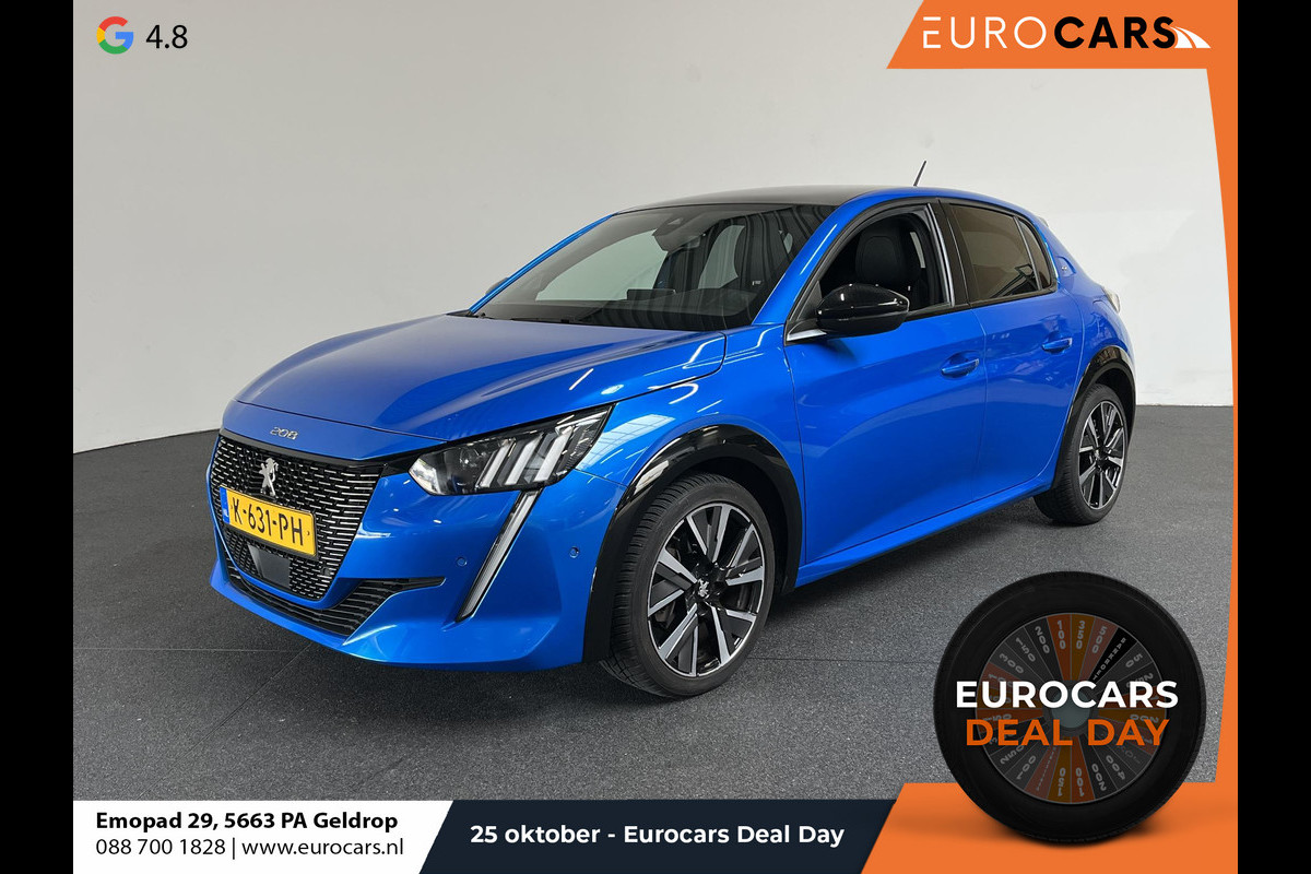 Peugeot 208 1.2 PureTech 100pk GT Panorama dak Navigatie Camera Lichtmetalen Velgen 17" Extra Getint Glas Led Dab Cruise control Peugeot 208 1.2 PureTech 100pk GT Panorama dak Navigatie Camera Lichtmetalen Velgen 17" Extra Getint Glas Led Dab Cruise control