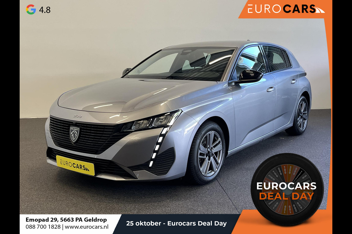 Peugeot 308 1.2 130pk Aut-8 PureTech Active Pack Business Airco Navi Parkeersensoren Full LED Adaptive Cuise Control Virtual cockpit Peugeot 308 1.2 130pk Aut-8 PureTech Active Pack Business Airco Navi Parkeersensoren Full LED Adaptive Cuise Control Virtual cockpit