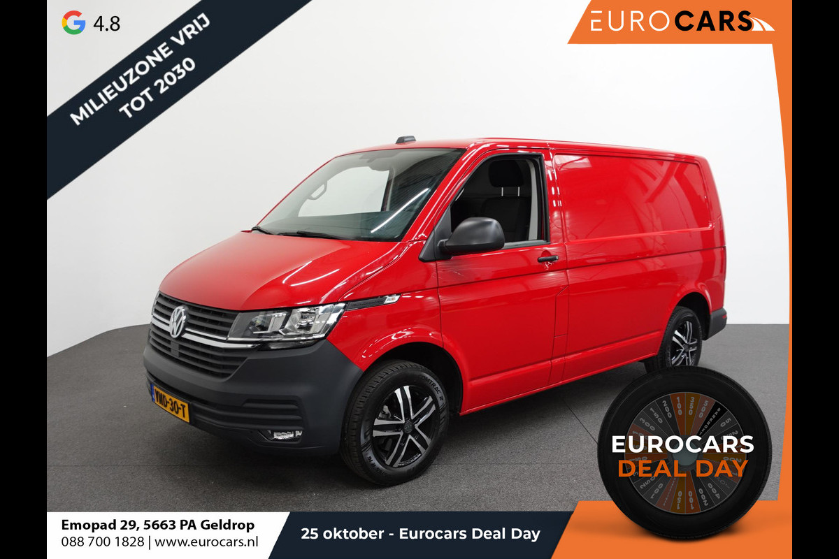 Volkswagen Transporter 2.0 TDI 150pk DSG L1H1 Automaat SPORT Trekhaak Apple Carplay/ Android Auto Cruise control Airco Sidebars Parkeersensoren Achterklep Volkswagen Transporter 2.0 TDI 150pk DSG L1H1 Automaat SPORT Trekhaak Apple Carplay/ Android Auto Cruise control Airco Sidebars Parkeersensoren Achterklep