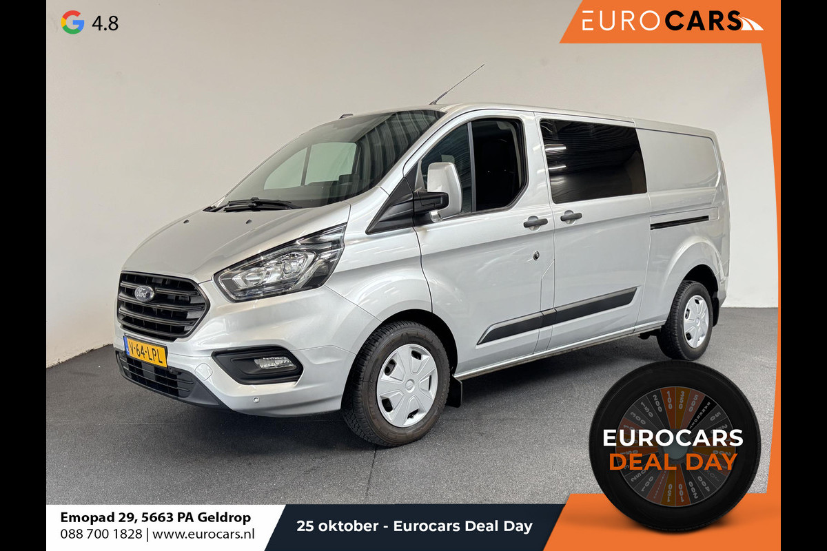 Ford Transit Custom 131pk Automaat L2H1 Trend Dubbele Cabine 2x Schuifdeur Navigatie Apple Carplay/Android Auto Cruise control Airco Euro6 Ford Transit Custom 131pk Automaat L2H1 Trend Dubbele Cabine 2x Schuifdeur Navigatie Apple Carplay/Android Auto Cruise control Airco Euro6