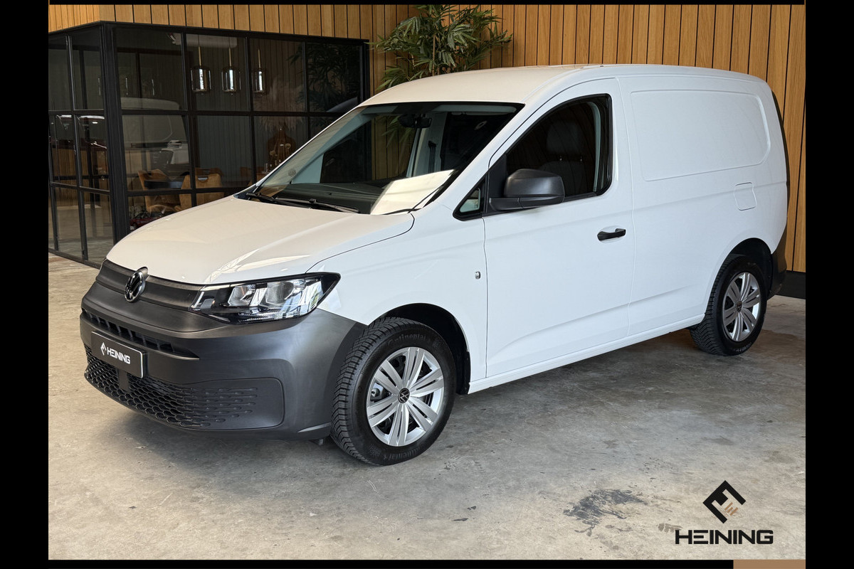 Volkswagen Caddy Cargo 2.0 TDI Comfort 123 PK. Apple-carplay, Hollandse auto met NAP