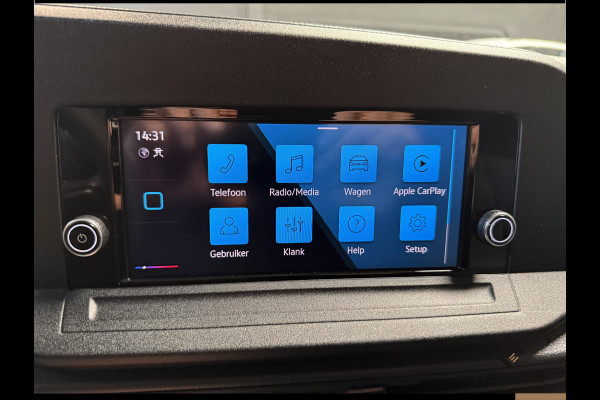 Volkswagen Caddy Cargo 2.0 TDI Comfort 123 PK. Apple-carplay, Hollandse auto met NAP