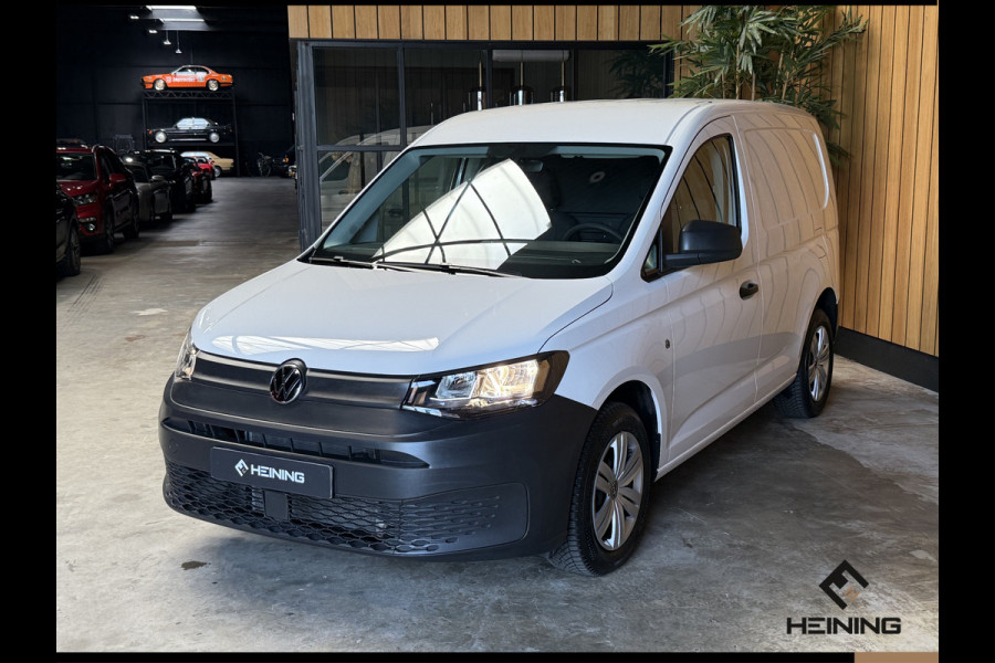 Volkswagen Caddy Cargo 2.0 TDI Comfort 123 PK. Apple-carplay, Hollandse auto met NAP