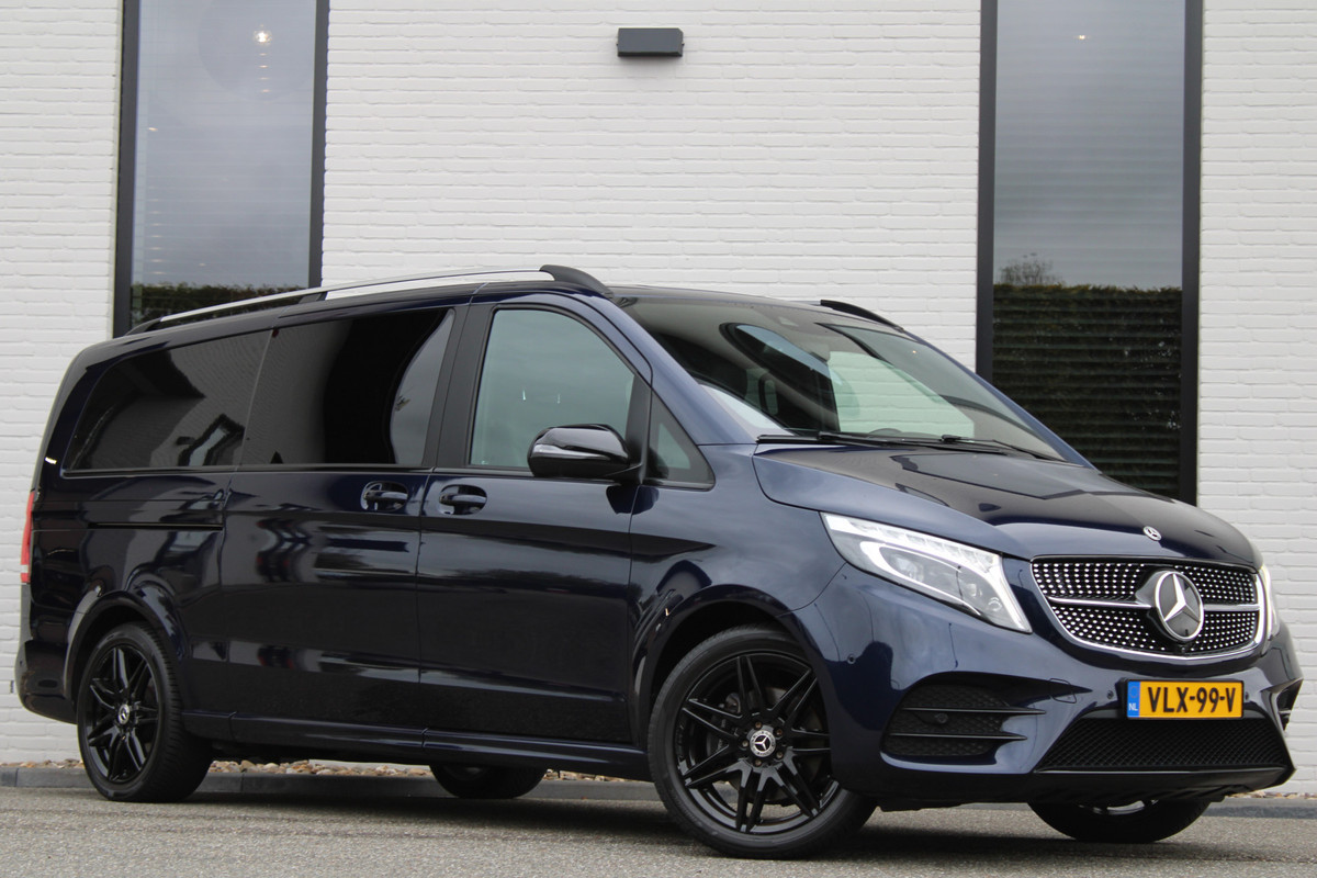 Mercedes-Benz V-Klasse 300d 4-MATIC / XXL / DC / 2x Elec Schuifdeur / Burmester / Elec Stoelen / Vol Opties / Nette Staat