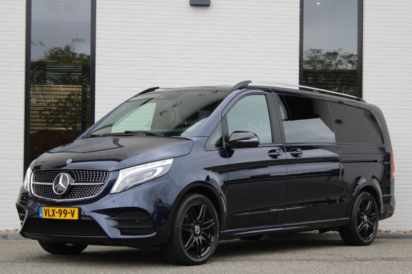 Mercedes-Benz V-Klasse 300d 4-MATIC / XXL / DC / 2x Elec Schuifdeur / Burmester / Elec Stoelen / Vol Opties / Nette Staat