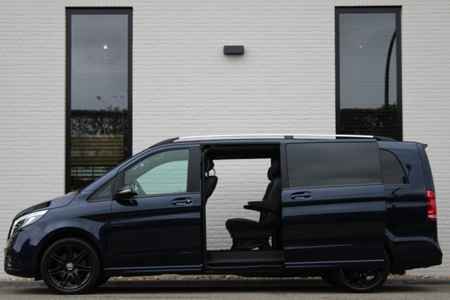 Mercedes-Benz V-Klasse 300d 4-MATIC / XXL / DC / 2x Elec Schuifdeur / Burmester / Elec Stoelen / Vol Opties / Nette Staat