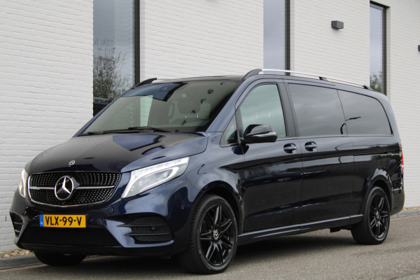 Mercedes-Benz V-Klasse 300d 4-MATIC / XXL / DC / 2x Elec Schuifdeur / Burmester / Elec Stoelen / Vol Opties / Nette Staat