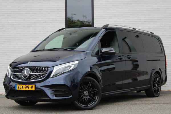 Mercedes-Benz V-Klasse 300d 4-MATIC / XXL / DC / 2x Elec Schuifdeur / Burmester / Elec Stoelen / Vol Opties / Nette Staat