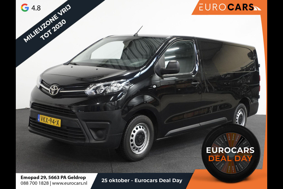 Toyota ProAce 2.0 122pk Automaat L3 Navigator Navi Trekhaak Airco Cruise control Euro6 * Toyota ProAce 2.0 122pk Automaat L3 Navigator Navi Trekhaak Airco Cruise control Euro6 *