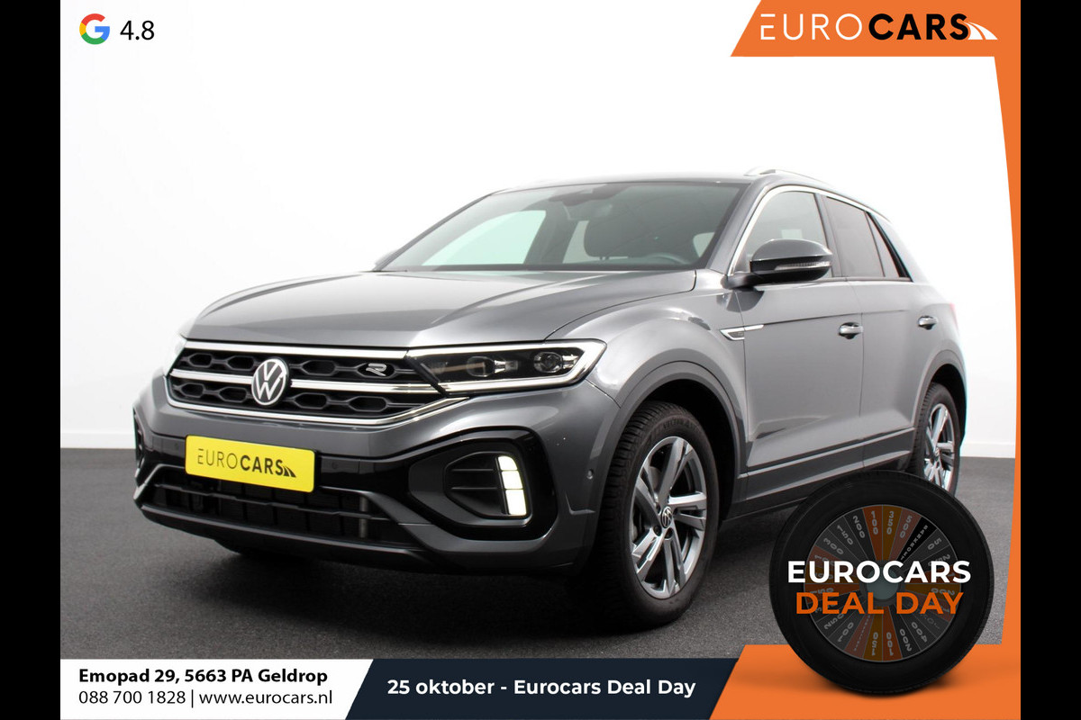 Volkswagen T-Roc 1.5 TSI 150pk DSG R-Line | Navigatie | Apple Carplay/Android Auto | Parkeersensoren | Camera | Adaptive Cruise Control | Dab | Digitale Cockpit