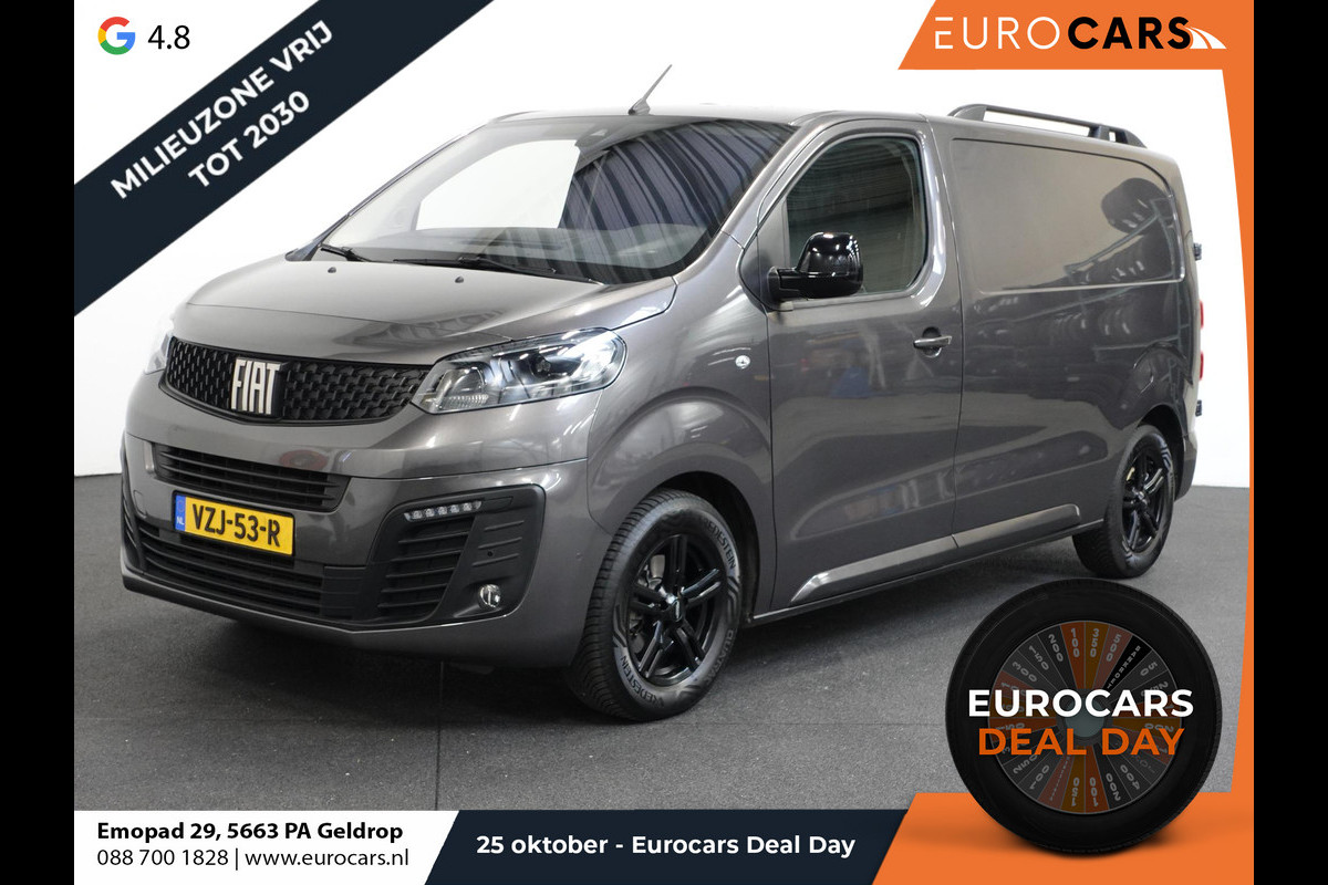 Fiat Scudo 2.0 MultiJet 145pk Automaat L3H1 Navigatie Apple Carplay/ Android Auto Trekhaak Climate control Cruise control