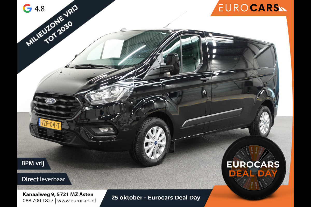 Ford Transit Custom 300 2.0 TDCI L2H1 Trend Automaat Airco Navi Cruisecontrol Camera Parkeersensoren Trekhaak