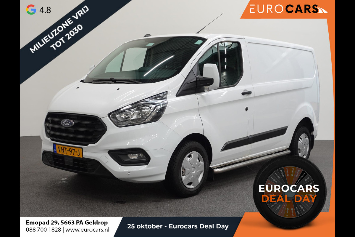 Ford Transit Custom 105pk L1H1 Trend Airco Cruise control LED Parkeersensoren Euro6 Ford Transit Custom 105pk L1H1 Trend Airco Cruise control LED Parkeersensoren Euro6
