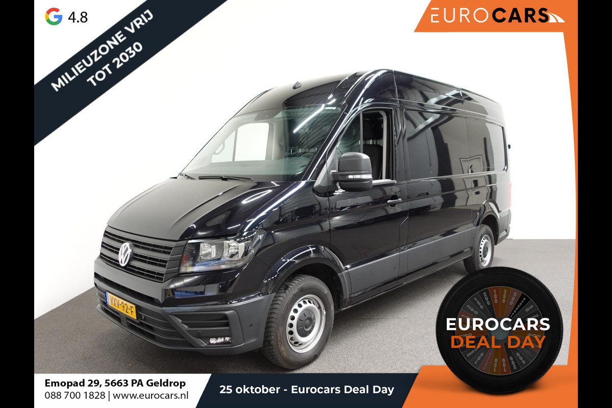 Volkswagen Crafter 177pk Automaat L3H3 L2H2 Highline Airco App-connect ACC Camera Trekhaak Volkswagen Crafter 177pk Automaat L3H3 L2H2 Highline Airco App-connect ACC Camera Trekhaak
