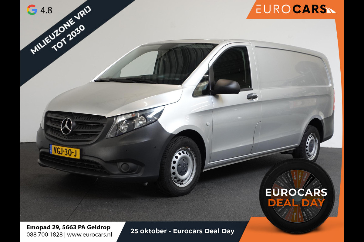 Mercedes-Benz Vito 114 CDI Lang Automaat L2 Airco Cruise control Navigatie Parkeersensoren MF stuurwiel Camera Mercedes-Benz Vito 114 CDI Lang Automaat L2 Airco Cruise control Navigatie Parkeersensoren MF stuurwiel Camera