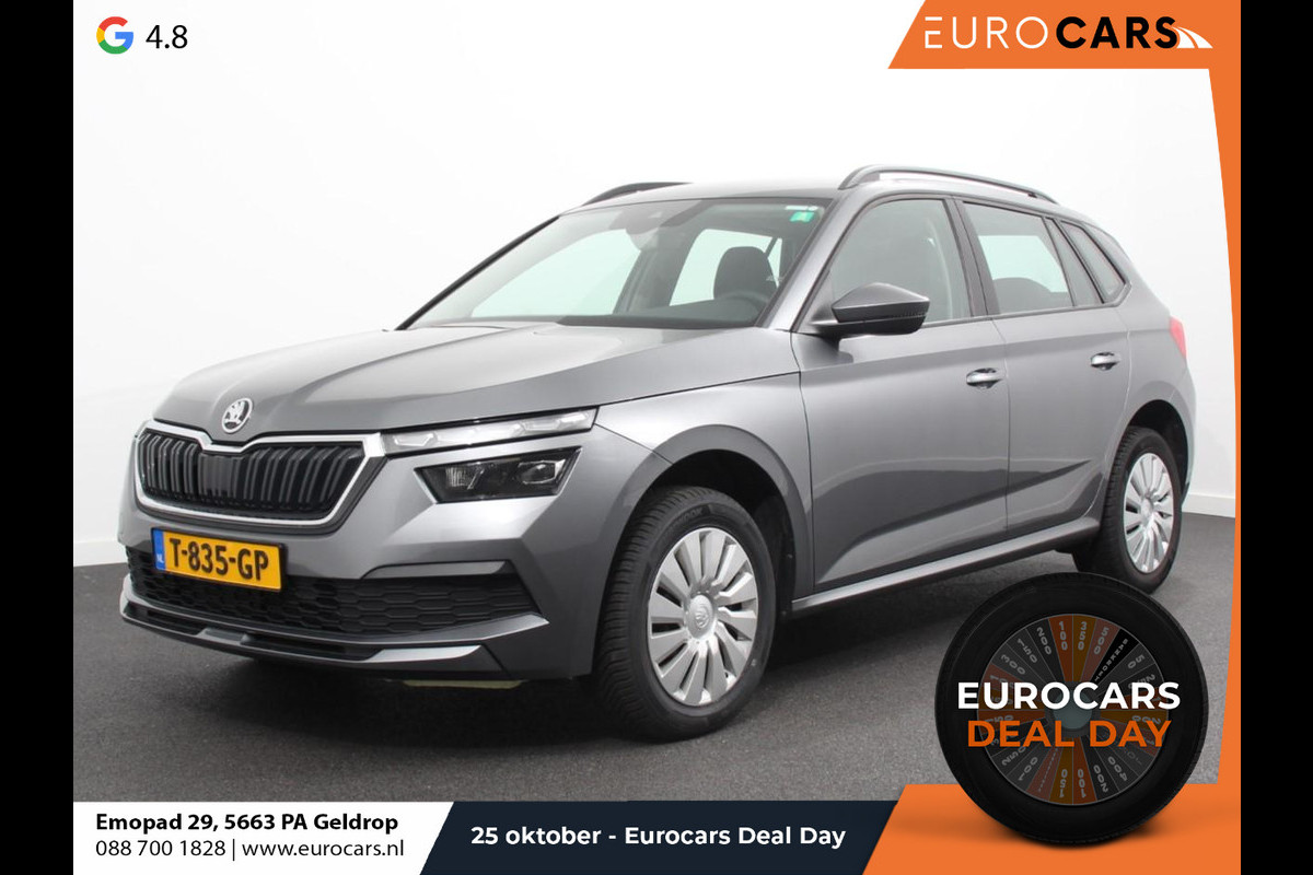 Škoda Kamiq 1.0 TSI Automaat Ambition Navigatie Apple Carplay / Android Auto Adaptive Cruise Control Lane Assist Parkeersensoren Achter DAB Škoda Kamiq 1.0 TSI Automaat Ambition Navigatie Apple Carplay / Android Auto Adaptive Cruise Control Lane Assist Parkeersensoren Achter DAB