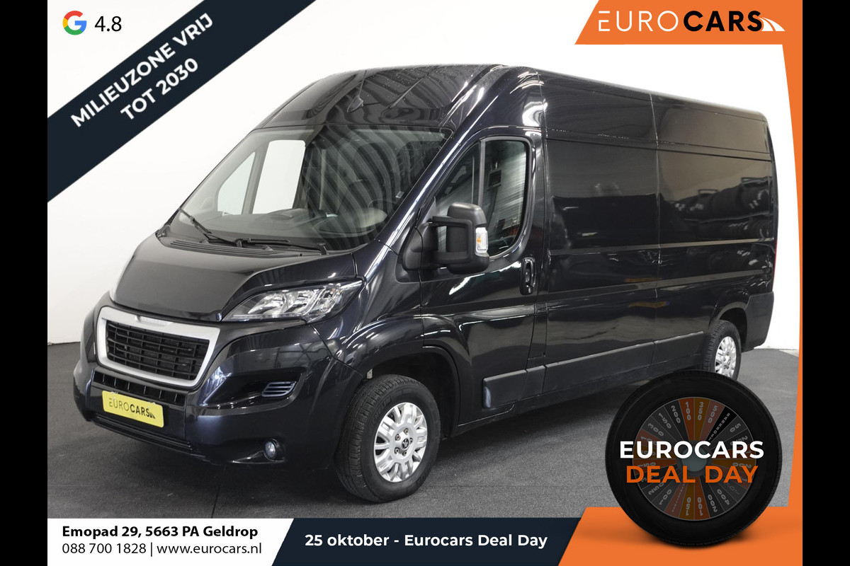 Peugeot Boxer 165PK L3H2 Premium Navigatie Camera Cruise Control Trekhaak airco