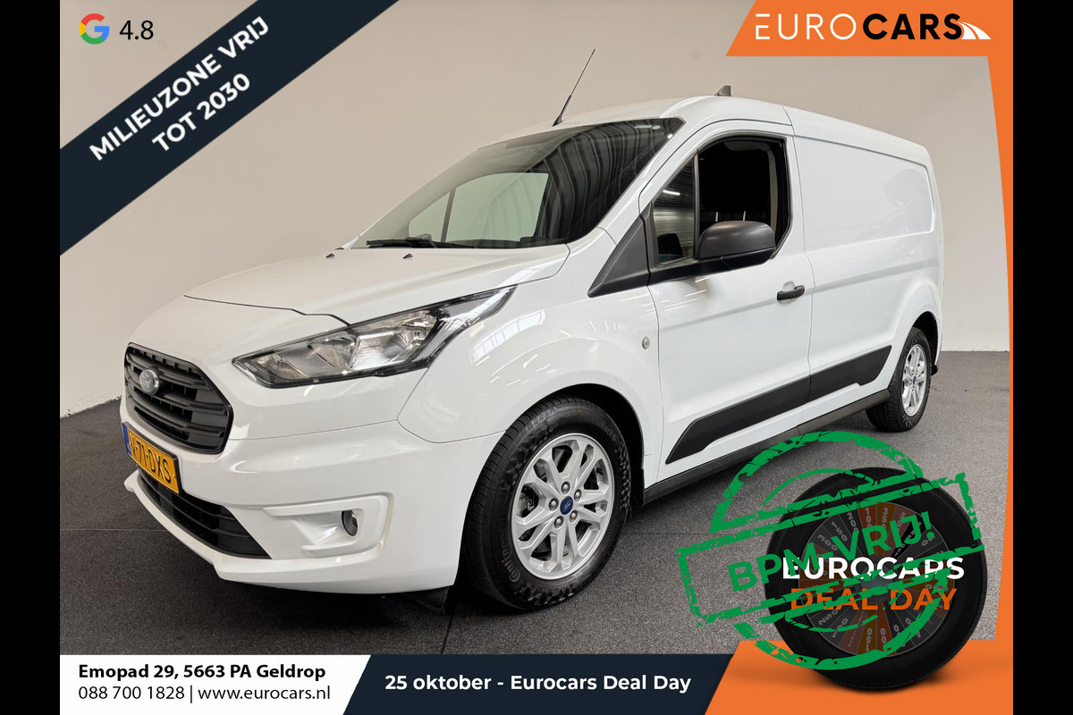 Ford Transit Connect 1.5 EcoBlue L2 Trend Automaat Navigatie Airco Parkeersensoren Cruise Control 3Zits Camera Ford Transit Connect 1.5 EcoBlue L2 Trend Automaat Navigatie Airco Parkeersensoren Cruise Control 3Zits Camera