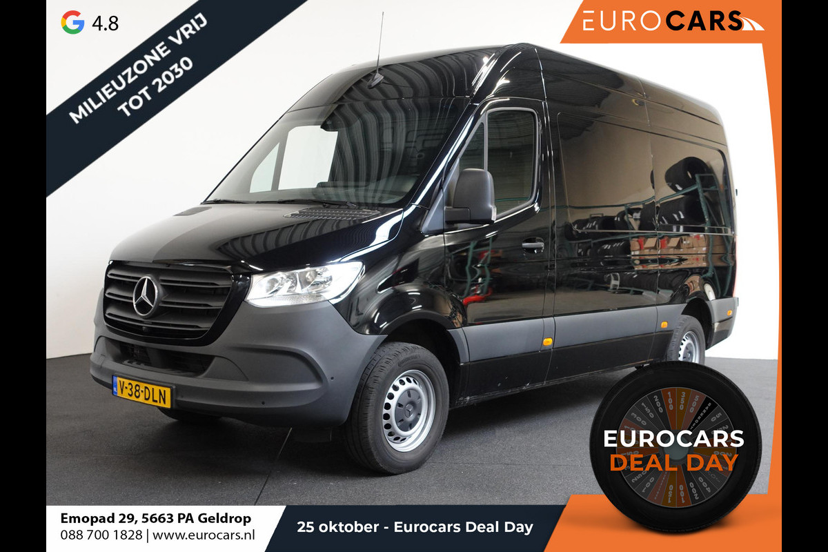 Mercedes-Benz Sprinter 1.9 CDI 315 150PK L2H2 RWD Automaat Airco Navigatie Camera 3Zits Cruise Control Mercedes-Benz Sprinter 1.9 CDI 315 150PK L2H2 RWD Automaat Airco Navigatie Camera 3Zits Cruise Control