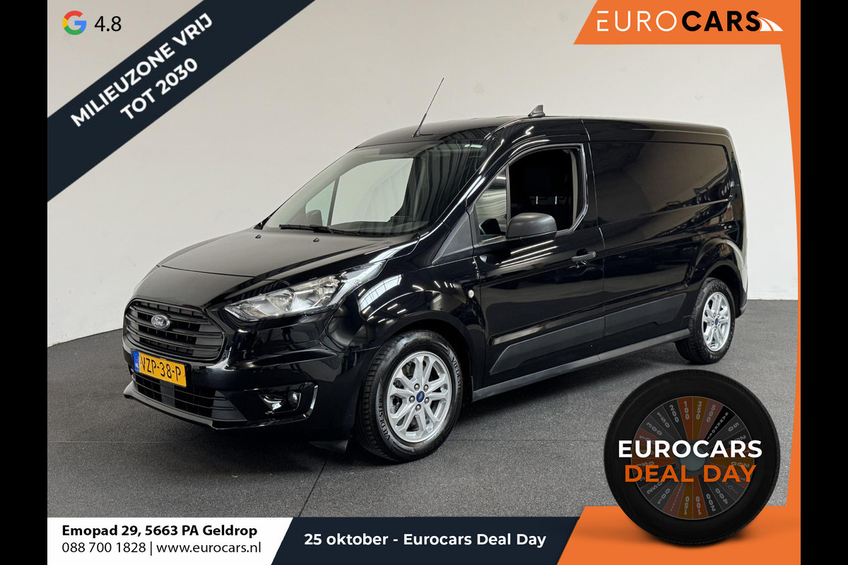 Ford Transit Connect 1.5 EcoBlue L2 Trend Navigatie Airco Camera Parkeersensoren Carplay 3 Zits Ford Transit Connect 1.5 EcoBlue L2 Trend Navigatie Airco Camera Parkeersensoren Carplay 3 Zits