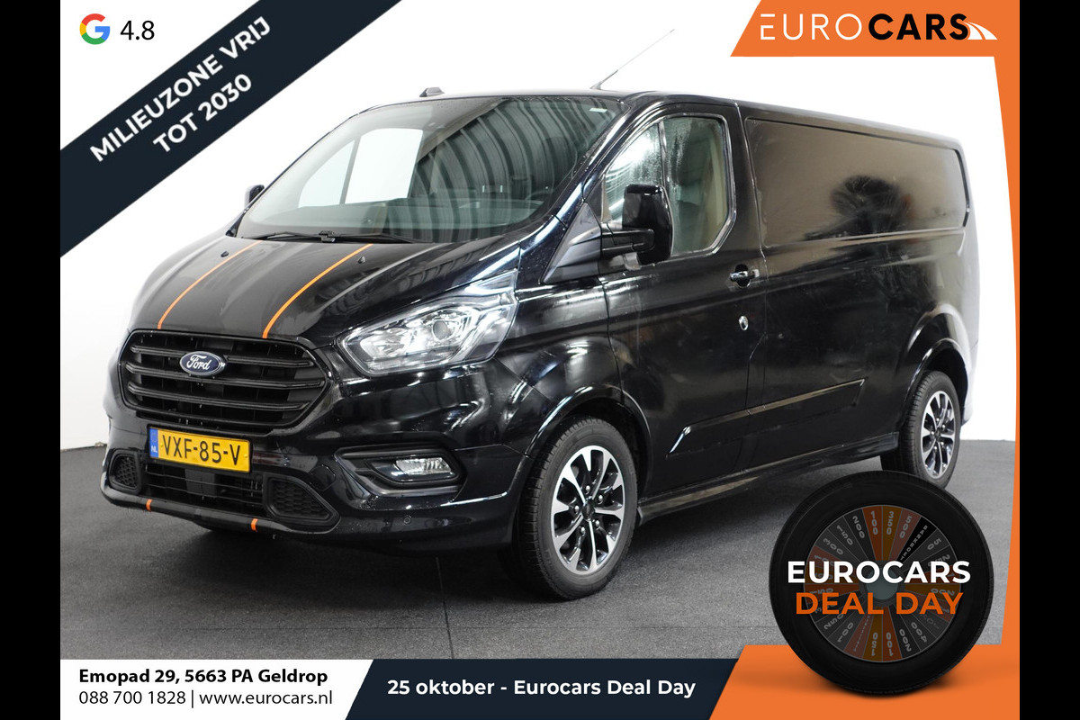 Ford Transit Custom 170pk Automaat L2H1 Sport Raptor Airco| ACC Bluetooth| Navi| Trekhaak| # Ford Transit Custom 170pk Automaat L2H1 Sport Raptor Airco| ACC Bluetooth| Navi| Trekhaak| #