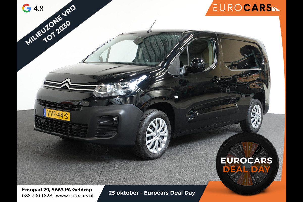 Citroën Berlingo 130PK Automaat L2 Navigatie Apple carplay/ Android Auto Cruise control Trekhaak parkeersensoren 3-Zits Euro6 Citroën Berlingo 130PK Automaat L2 Navigatie Apple carplay/ Android Auto Cruise control Trekhaak parkeersensoren 3-Zits Euro6