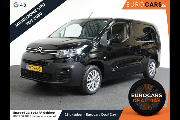Citroën Berlingo 130PK Automaat L2 Navigatie Apple carplay/ Android Auto Cruise control Trekhaak parkeersensoren 3-Zits Euro6