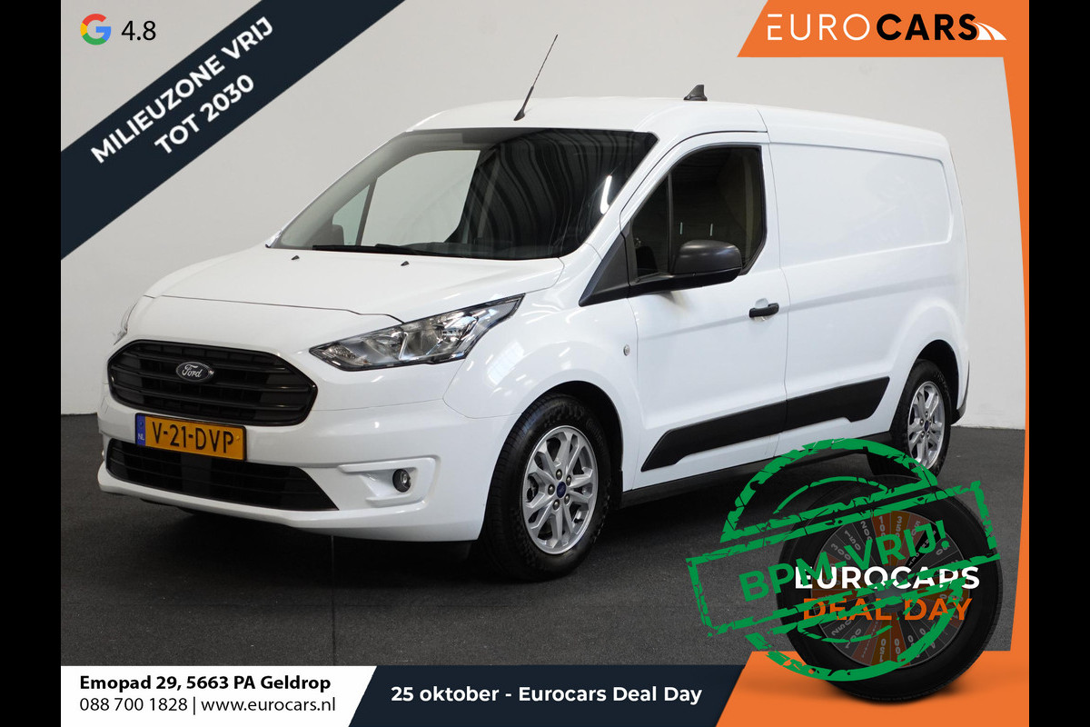 Ford Transit Connect 1.5 L2 Trend Automaat Navi Airco Parkeersensoren Cruise Control 3Zits Camera Ford Transit Connect 1.5 L2 Trend Automaat Navi Airco Parkeersensoren Cruise Control 3Zits Camera