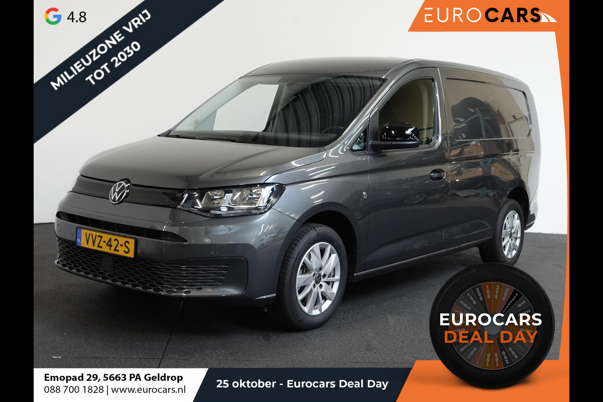 Volkswagen Caddy Cargo Maxi 2.0 TDI Style Automaat Airco Bluetooth Cruise Control App-Connect Trekhaak Volkswagen Caddy Cargo Maxi 2.0 TDI Style Automaat Airco Bluetooth Cruise Control App-Connect Trekhaak