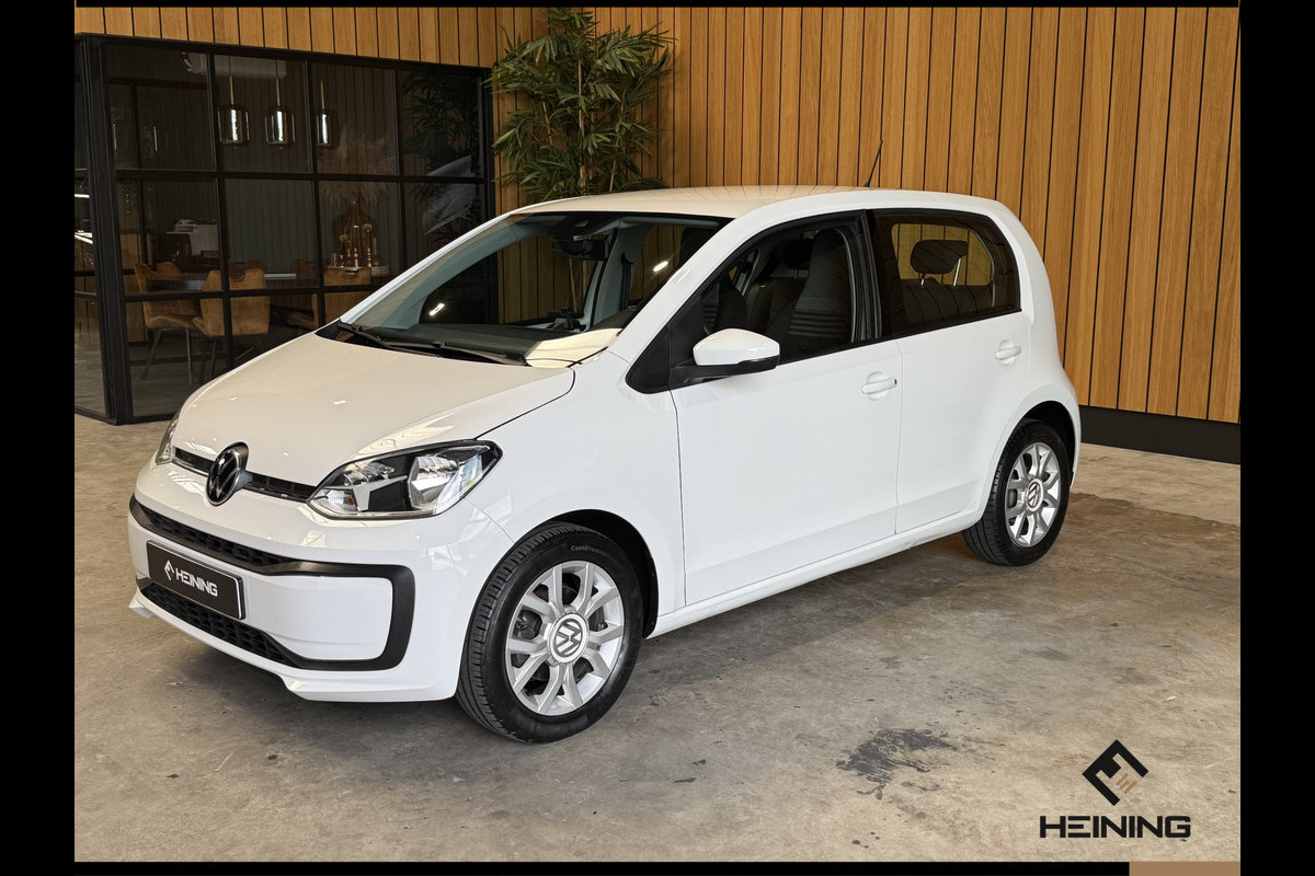 Volkswagen up! 1.0 BMT move up! Airco. Bluetooth. Lichtmetaal. Hollandse auto met NAP Volkswagen up! 1.0 BMT move up! Airco. Bluetooth. Lichtmetaal. Hollandse auto met NAP