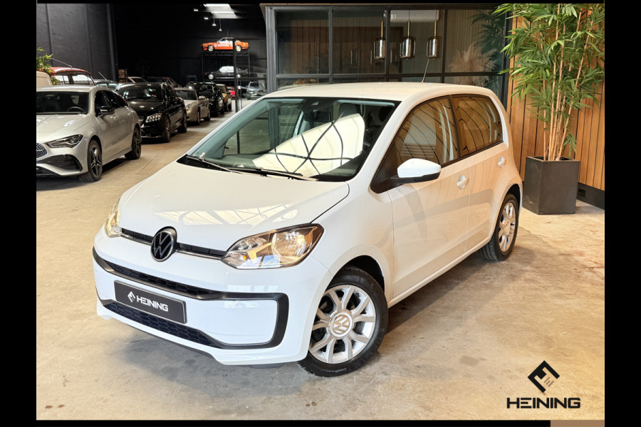 Volkswagen up! 1.0 BMT move up! Airco. Bluetooth. Lichtmetaal. Hollandse auto met NAP