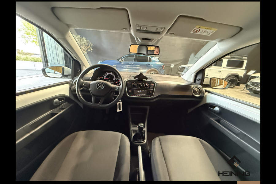Volkswagen up! 1.0 BMT move up! Airco. Bluetooth. Lichtmetaal. Hollandse auto met NAP