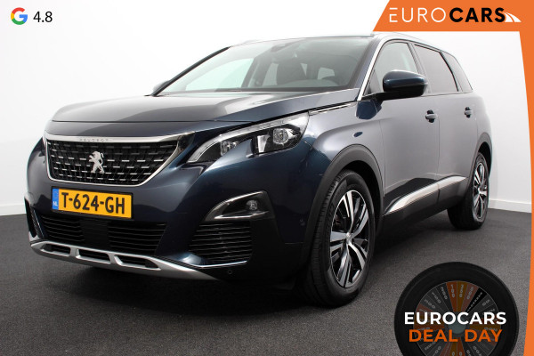 Peugeot 5008 1.2 PureTech 130pk Automaat Allure Navigatie Climate Control 7 Zits Virtual Cockpit Apple Carplay/Android Auto Keyless Entry Stoelverwarming Camera Cruise Control Elektrische Achterklep