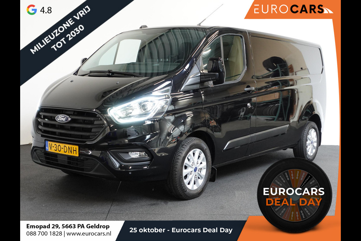 Ford Transit Custom 300 2.0 TDCI L2H1 Trend Automaat Airco Navigatie Cruisecontrol Camera Parkeersensoren Trekhaak