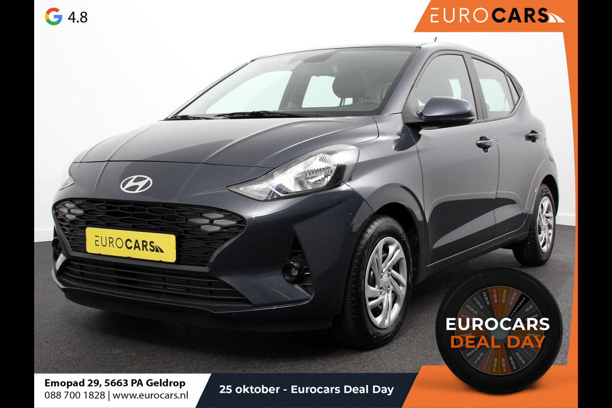 Hyundai i10 1.0 Comfort Automaat | Navigatie | Apple Carplay/Android Auto | Airco Hyundai i10 1.0 Comfort Automaat | Navigatie | Apple Carplay/Android Auto | Airco