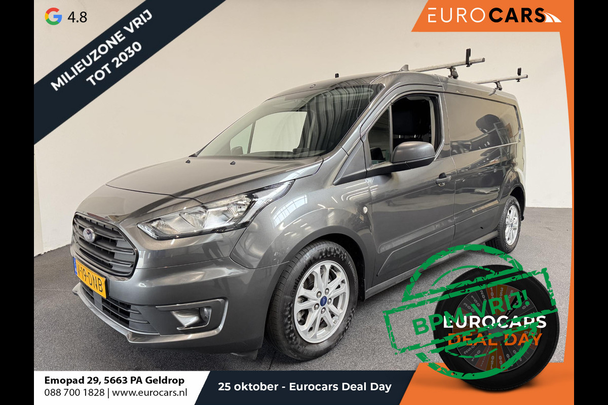 Ford Transit Connect 1.5 EcoBlue L2 Trend Automaat Navigatie Airco ParkeersensorenCruise Control 3Zits Camera Ford Transit Connect 1.5 EcoBlue L2 Trend Automaat Navigatie Airco ParkeersensorenCruise Control 3Zits Camera