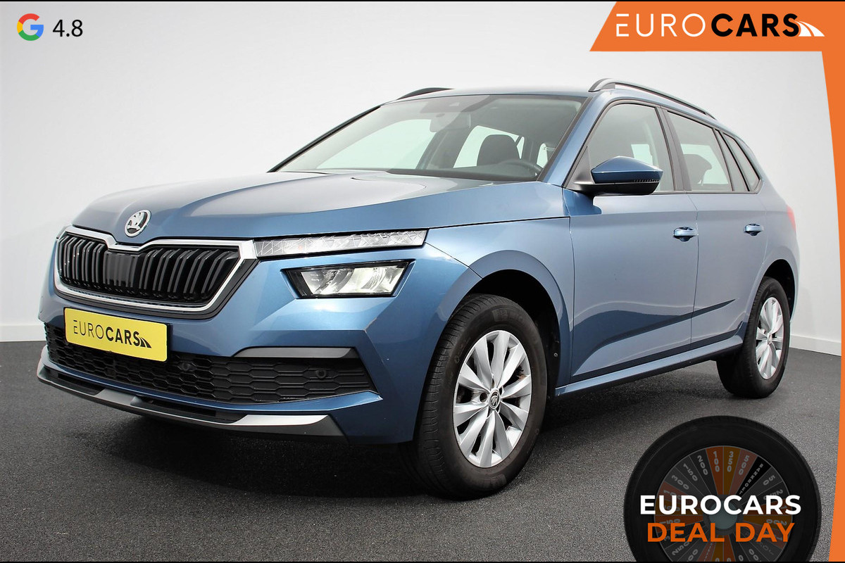 Škoda Kamiq 1.0 TSI Ambition 116 Pk Navigatie Cruise Control Lane Assist DAB LED Parkeer sensoren Škoda Kamiq 1.0 TSI Ambition 116 Pk Navigatie Cruise Control Lane Assist DAB LED Parkeer sensoren
