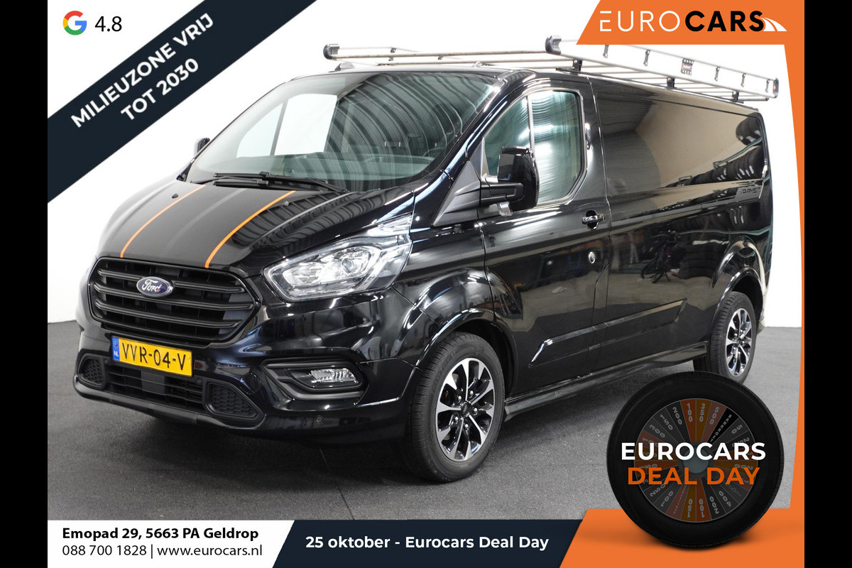 Ford Transit Custom 170pk Automaat L2H1 Raptor Edition Navigatie ACC Cruise control Trekhaak Imperiaal Ford Transit Custom 170pk Automaat L2H1 Raptor Edition Navigatie ACC Cruise control Trekhaak Imperiaal