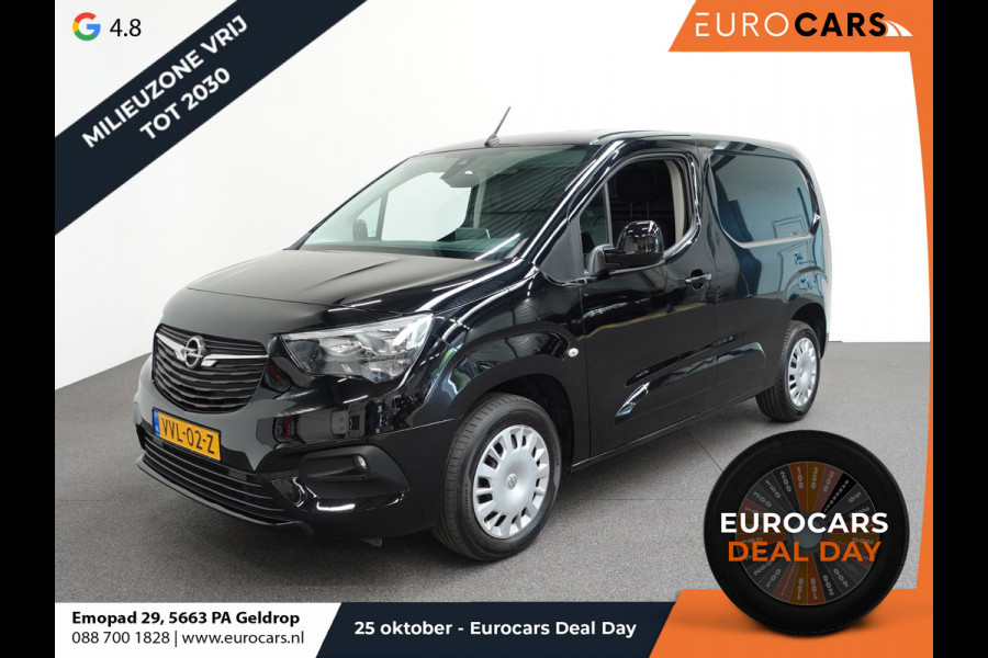 Opel Combo 130PK Automaat L1H1 Apple Carplay Cruise control Trekhaak Parkeersensoren Stuurwielverwarming