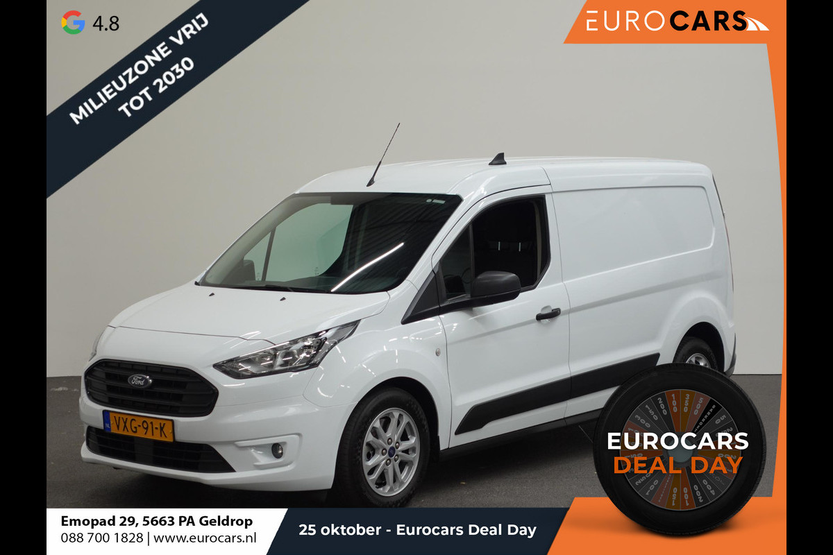 Ford Transit Connect 1.5 EcoBlue Aut. L2 Trend |Navi|Airco|PDC A|Cruise Control|3Zits|Camera|DAB+