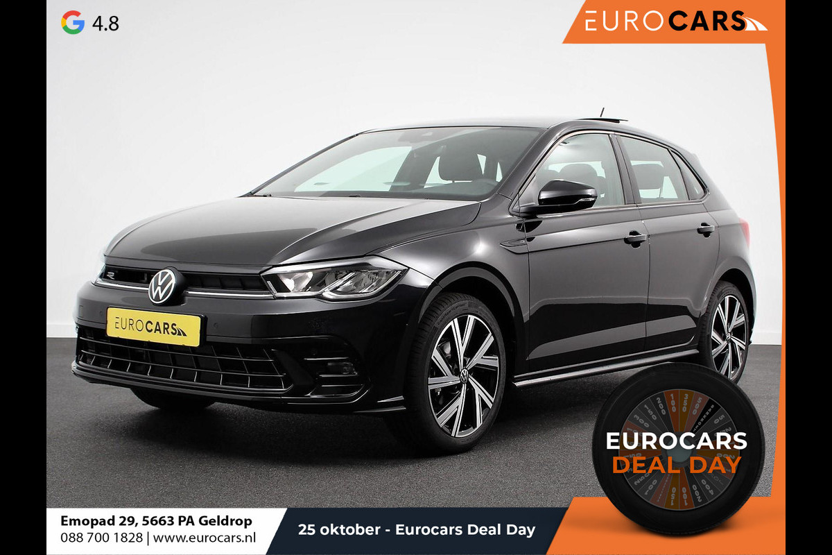 Volkswagen Polo 1.0 TSI DSG R-Line Navigatie Apple Carplay/Android Auto Panoramadak Camera Blind Spot Assist Adaptive Cruise Control