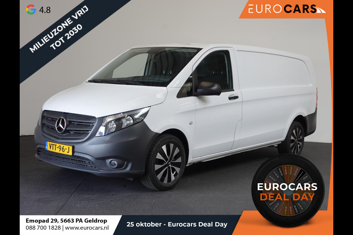 Mercedes-Benz Vito 116 CDI L3 Extra Lang Sport Edition Airco Cruise control RWD Laadlengte 306cm