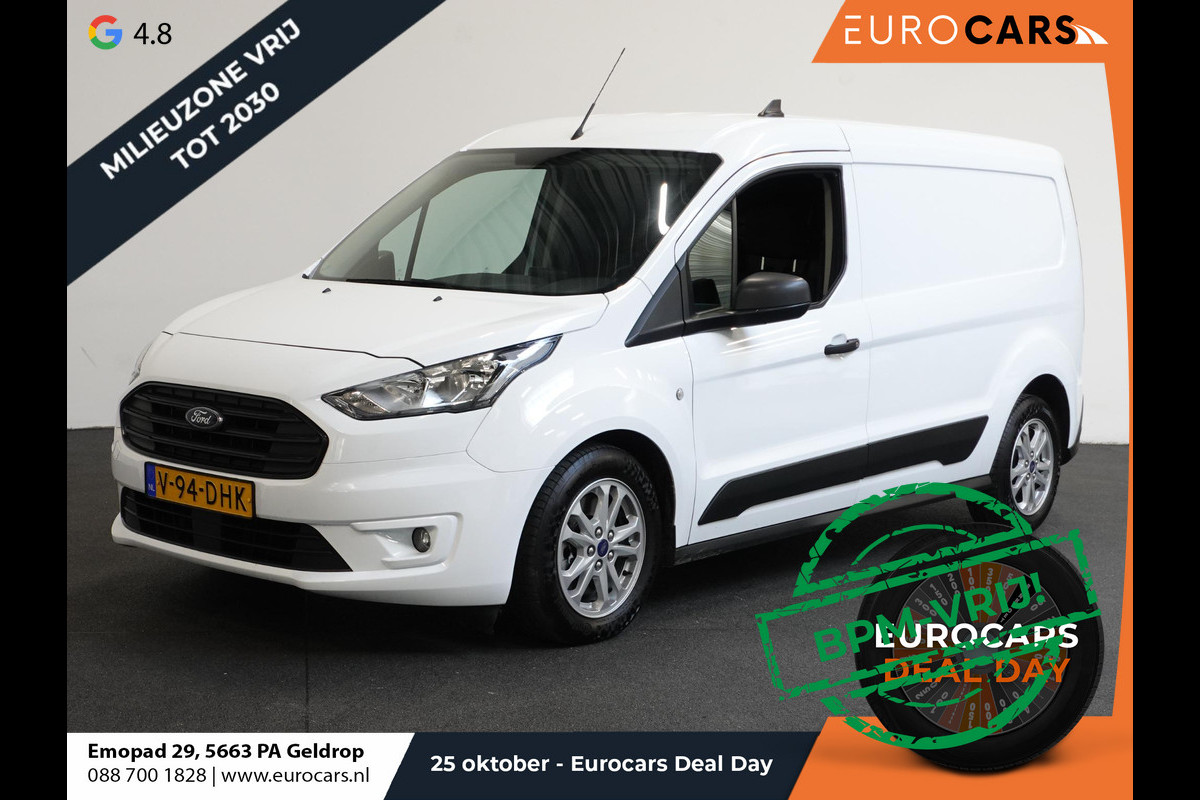 Ford Transit Connect 1.5 EcoBlue Automaat L2 Trend Navigatie Airco Parkeersensoren Cruise Control 3Zits Camera Ford Transit Connect 1.5 EcoBlue Automaat L2 Trend Navigatie Airco Parkeersensoren Cruise Control 3Zits Camera