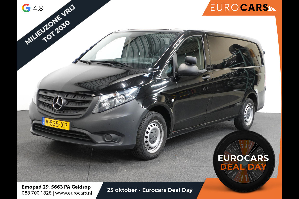 Mercedes-Benz Vito 111 CDI Functional Lang L2 Trekhaak Airco Navigatie Cruise control Parkeersensoren Mercedes-Benz Vito 111 CDI Functional Lang L2 Trekhaak Airco Navigatie Cruise control Parkeersensoren