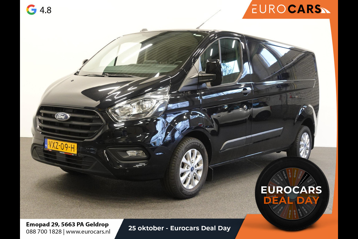 Ford Transit Custom 300 2.0 TDCI L2H1 Trend Automaat Airco Navigatie Cruisecontrol Camera Parkeersensoren Ford Transit Custom 300 2.0 TDCI L2H1 Trend Automaat Airco Navigatie Cruisecontrol Camera Parkeersensoren